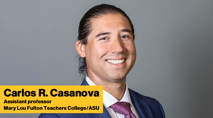 Carlos Casanova, assistant professor MLFTC