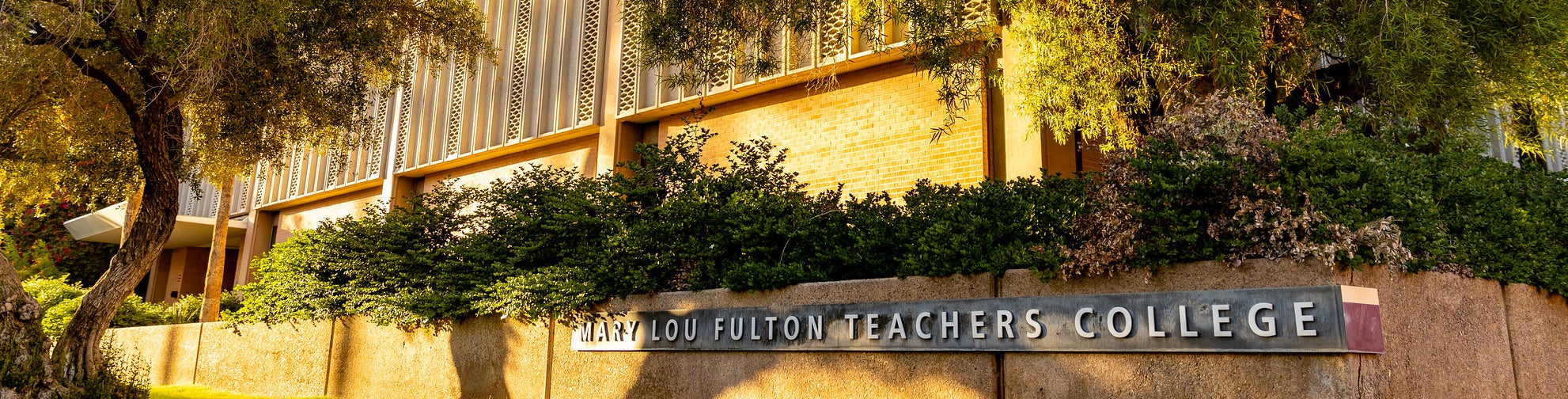 Home  Mary Lou Fulton Teachers College