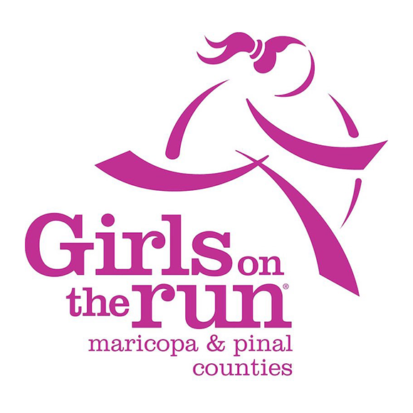 Girls on the Run serving Maricopa and Pinal Counties Logo