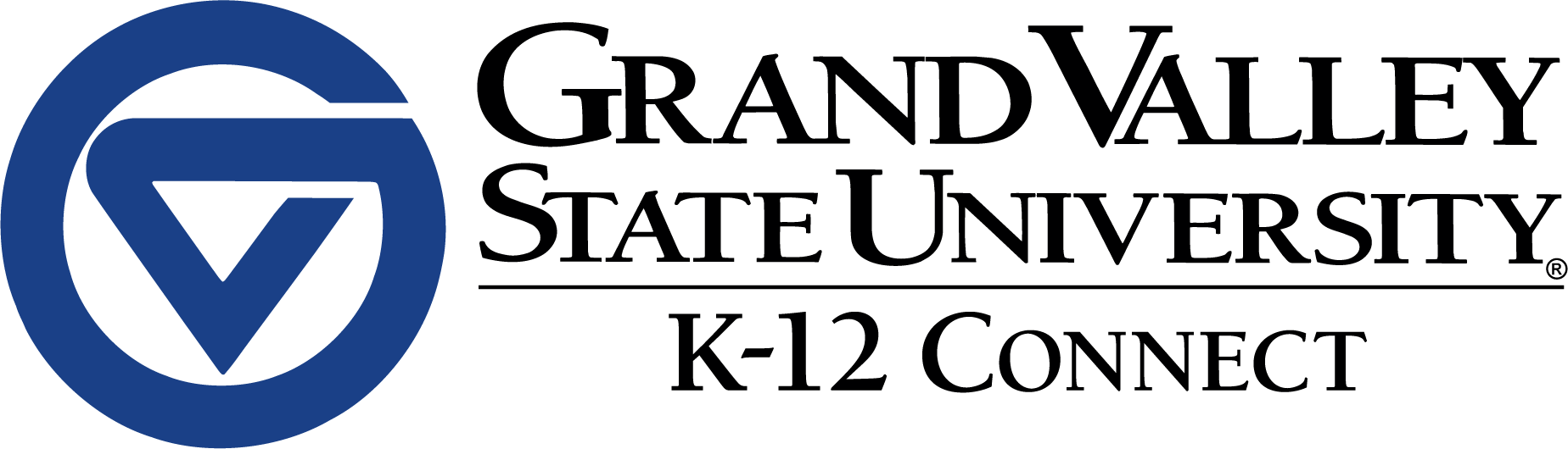 Grand Valley State University K-12 Connect home