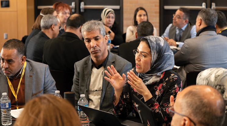 Morocco designed a pathway for primary teacher preparation through a partnership with Arizona State University's Mary Lou Fulton Teachers College.
