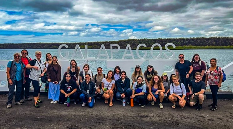 MLFTC offered a study abroad experience in Ecuador in 2024