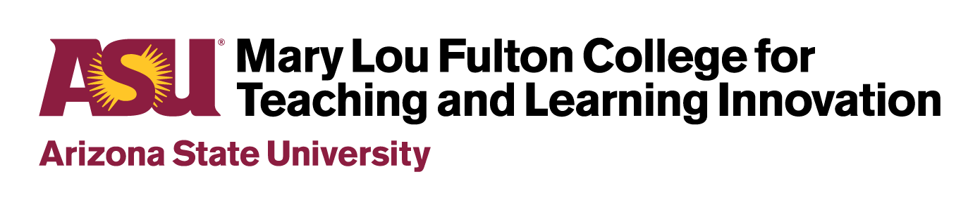 ASU Mary Lou Fulton College for Teaching and Learning Innovation Next Education Workforce home