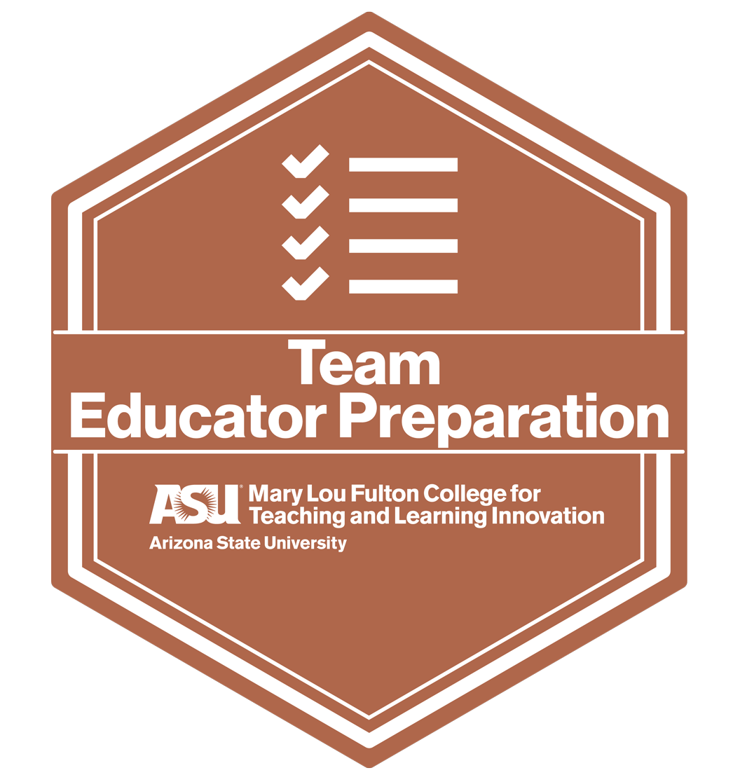 Team Educator Preparation