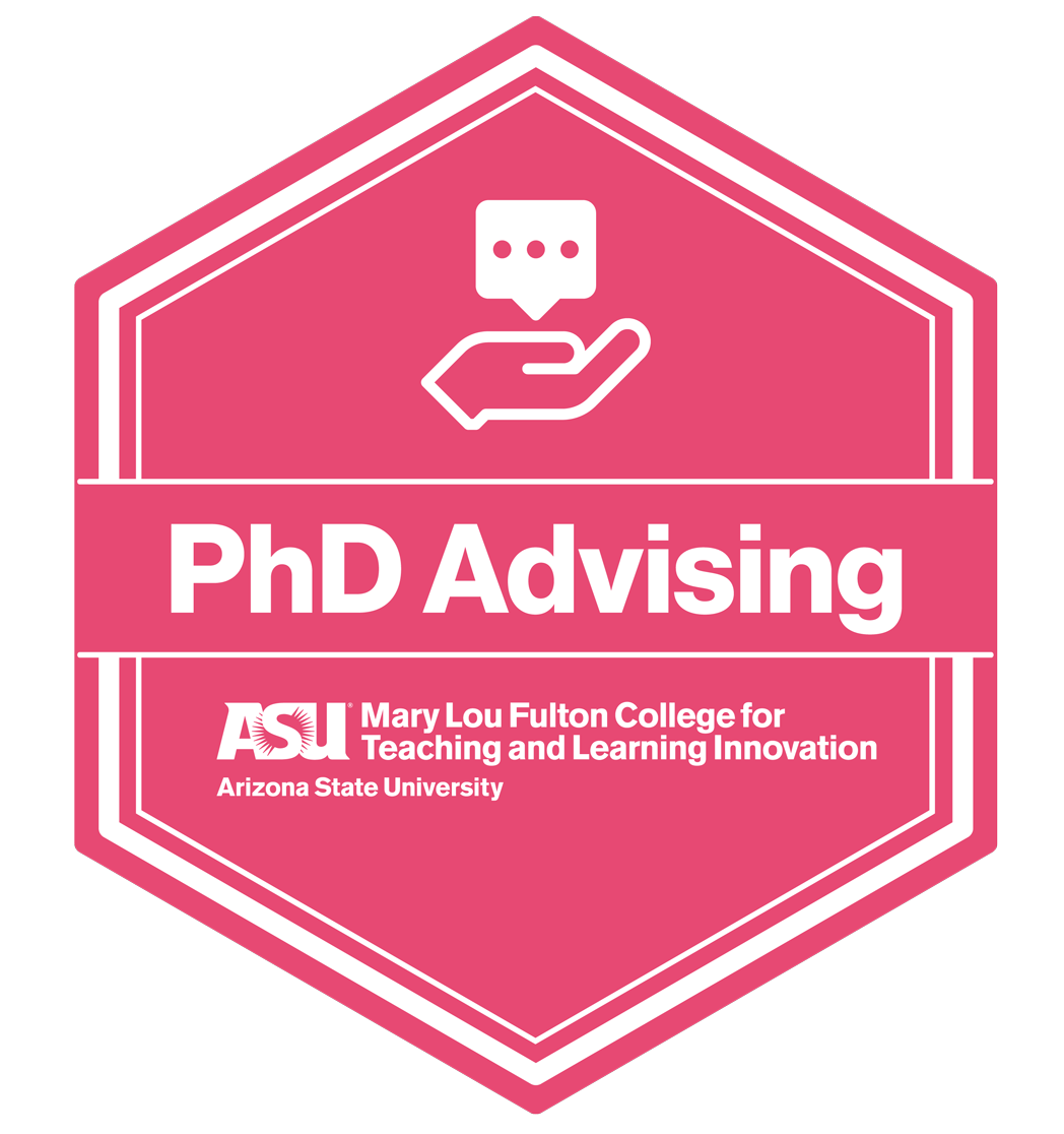 Team PhD advising