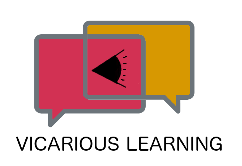 Vicarious learning logo