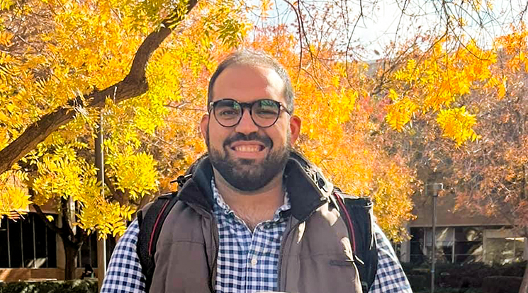 Setrag is an international student at Arizona State University's Mary Lou Fulton Teachers College