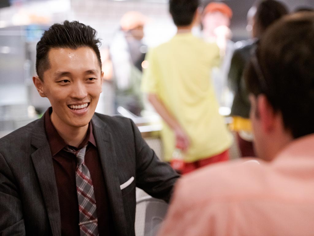 networking event conversation