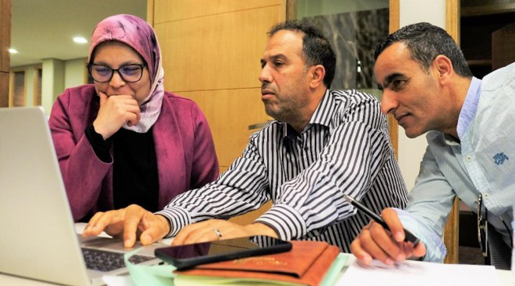Teacher preparation programs Morocco