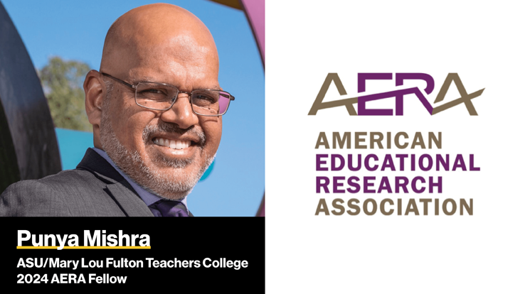 Punya Mishra is a 2024 AERA Fellow