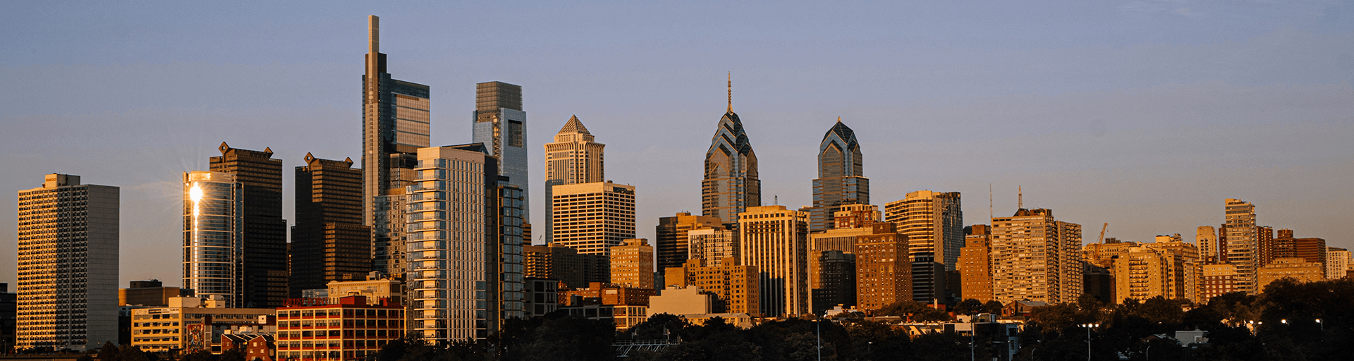 Philadelphia Skyline