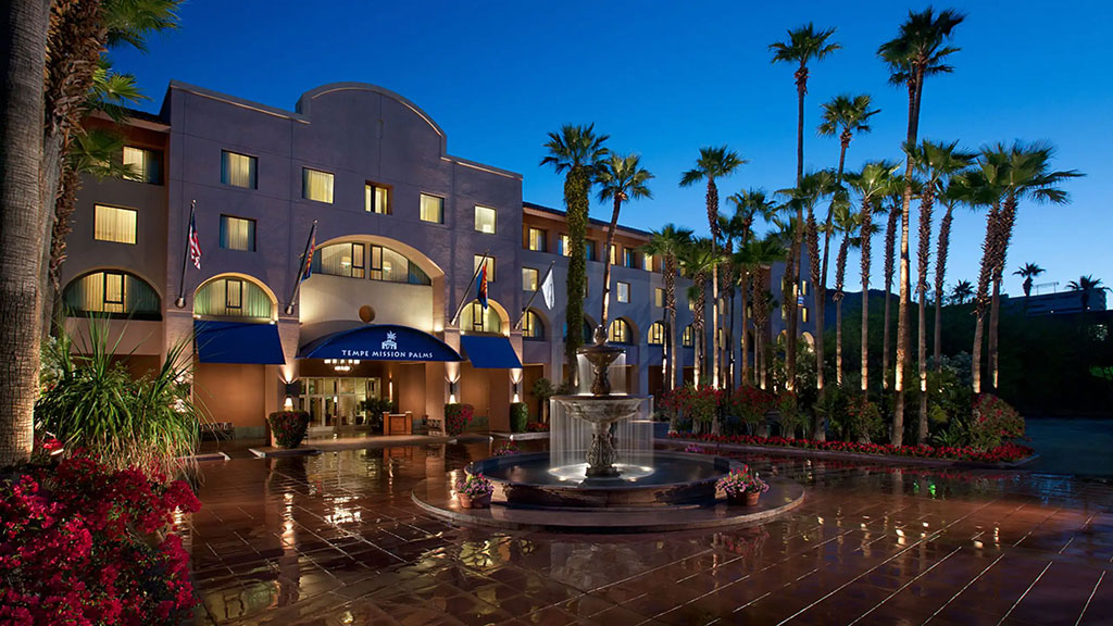 Mission Palms Tempe location