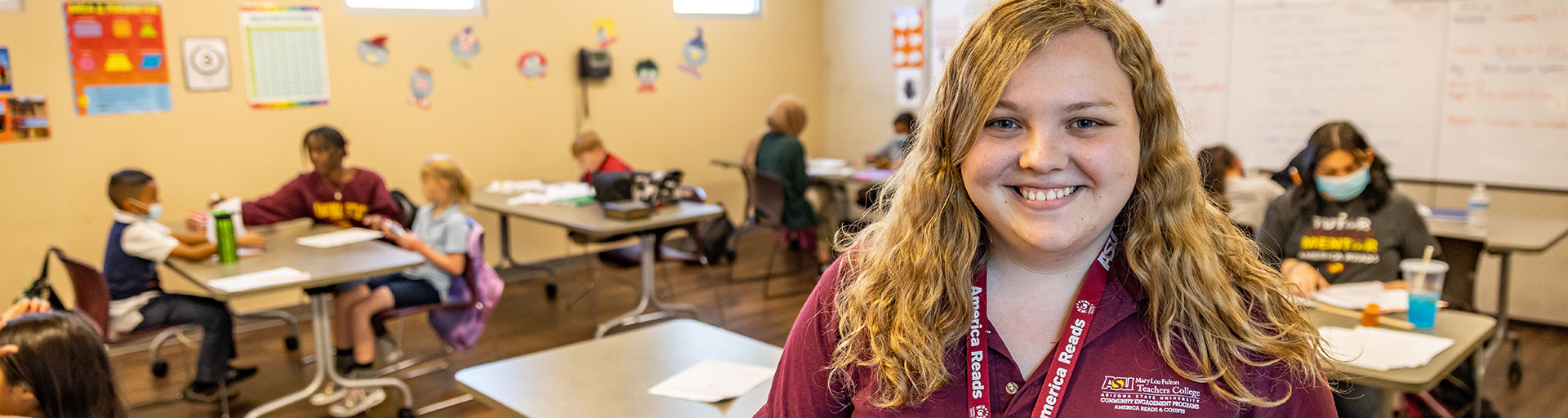 America reads in the classroom