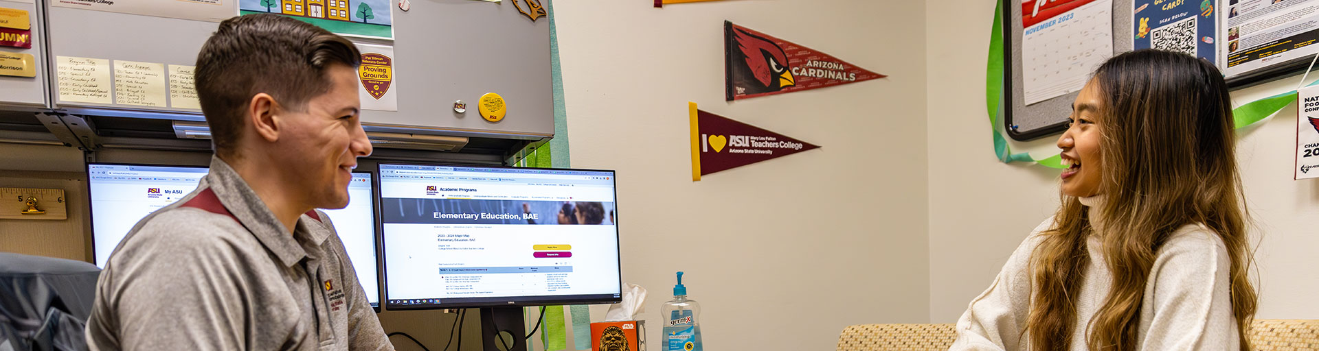 academic advisor office meeting