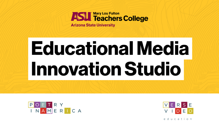 Announcing the Educational Media Innovation Studio