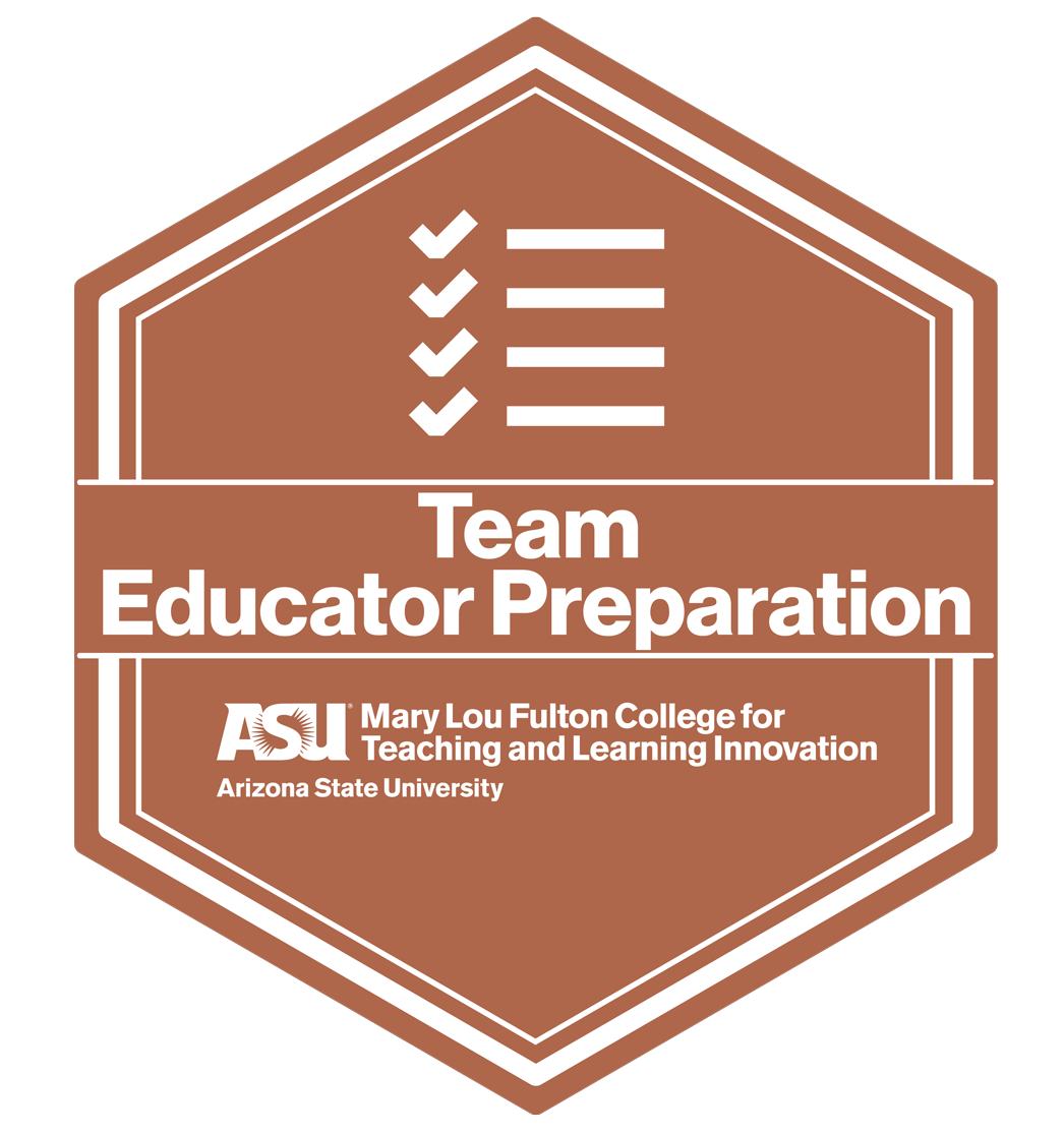 Team Educator Preparation