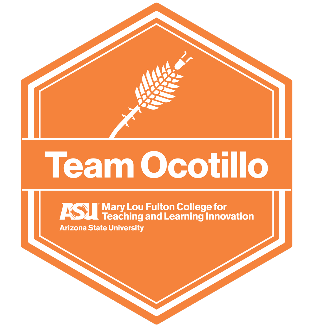 Team Ocotillo