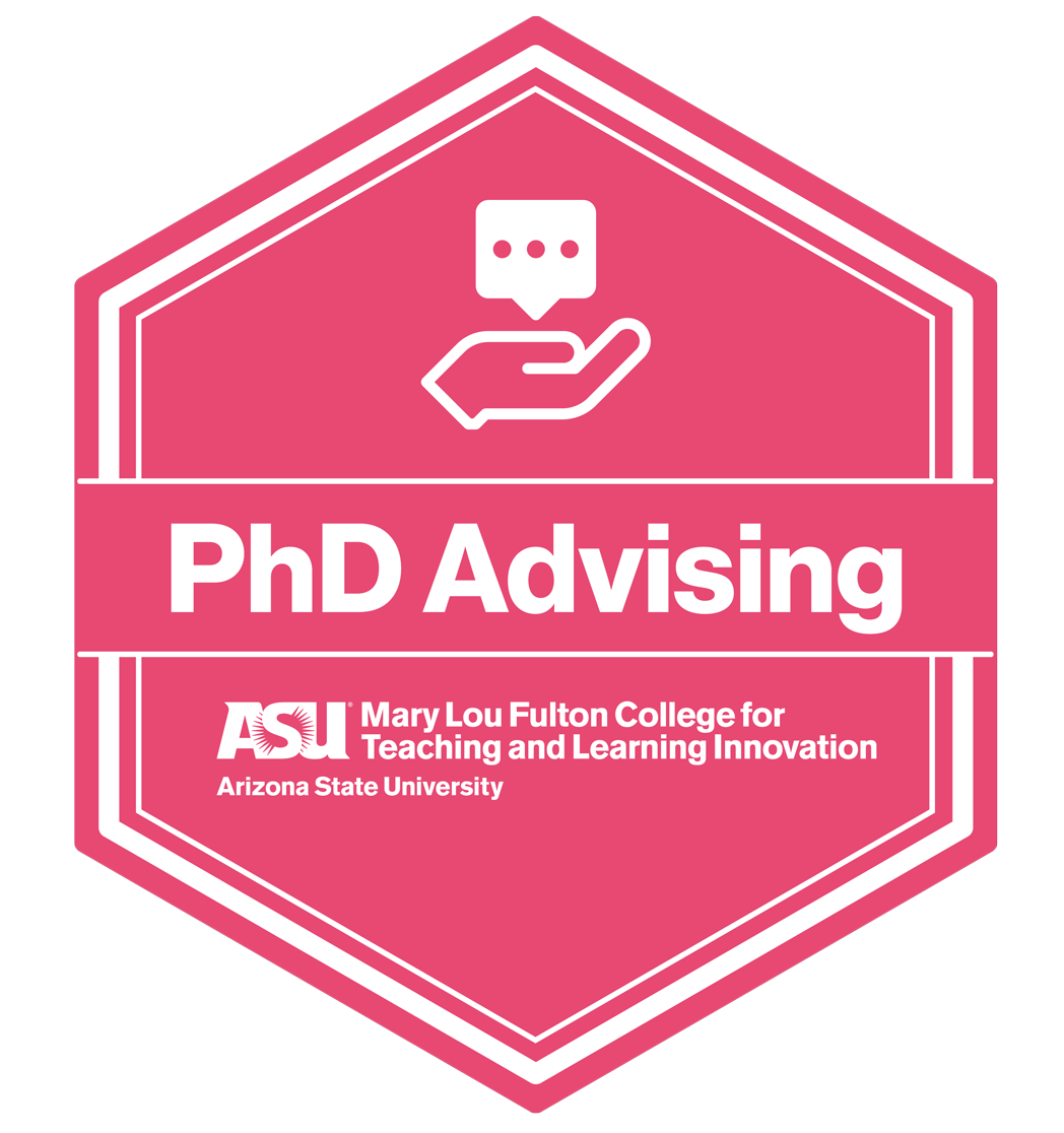 Team PhD advising