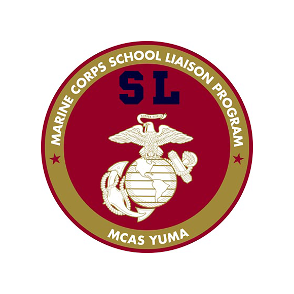 Marine Corps Community Service Yuma Logo