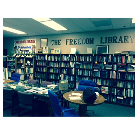 The Freedom Library Logo