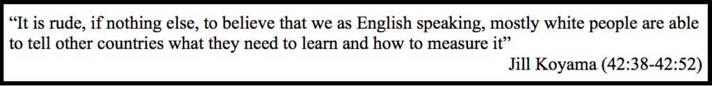 Koyama Quote