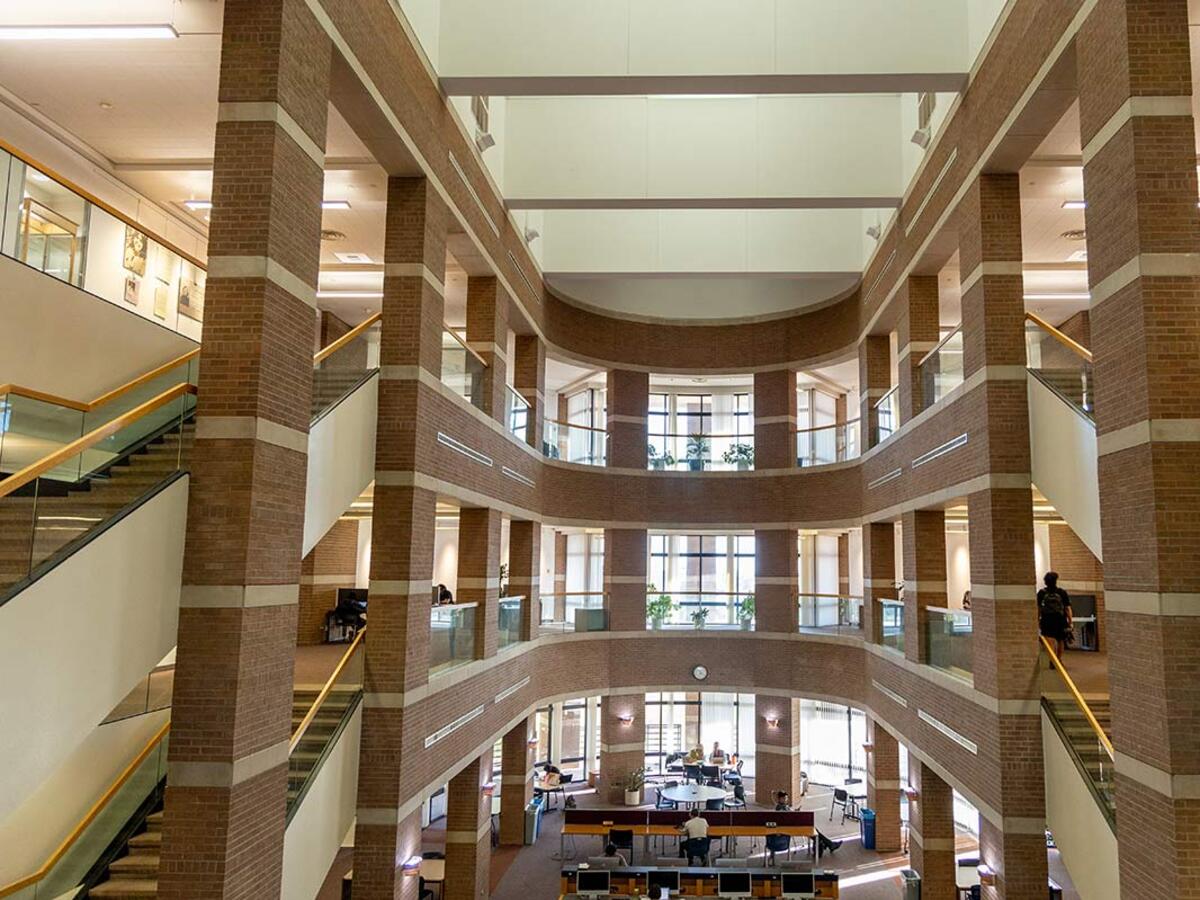 Library at West Valley campus